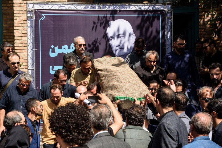 بهمن رجبی از خانه هنرمندان به خانه ابدی رفت